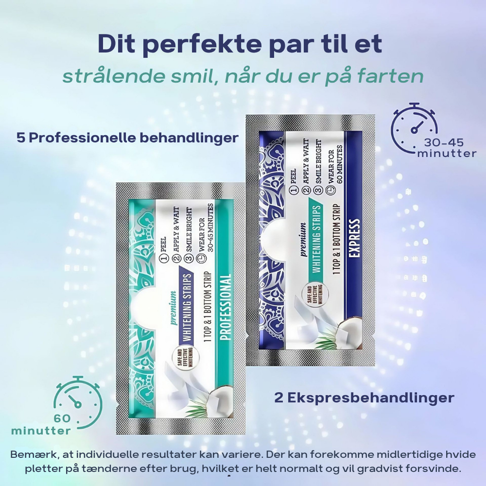 Premium Whitening Strips