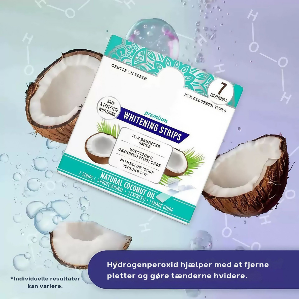 Premium Whitening Strips
